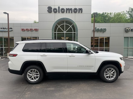 2025 Jeep Grand Cherokee L LAREDO X 4X4 Sport Utility