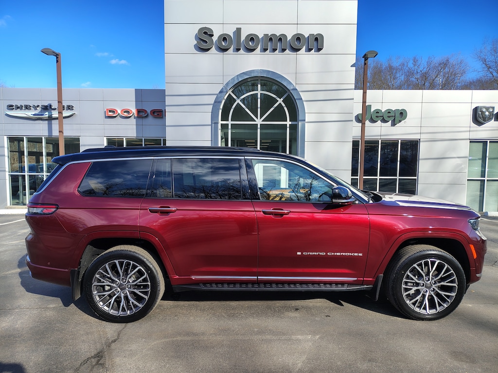 Certified 2025 Jeep Grand Cherokee L Summit Reserve Summit Reserve 4x4