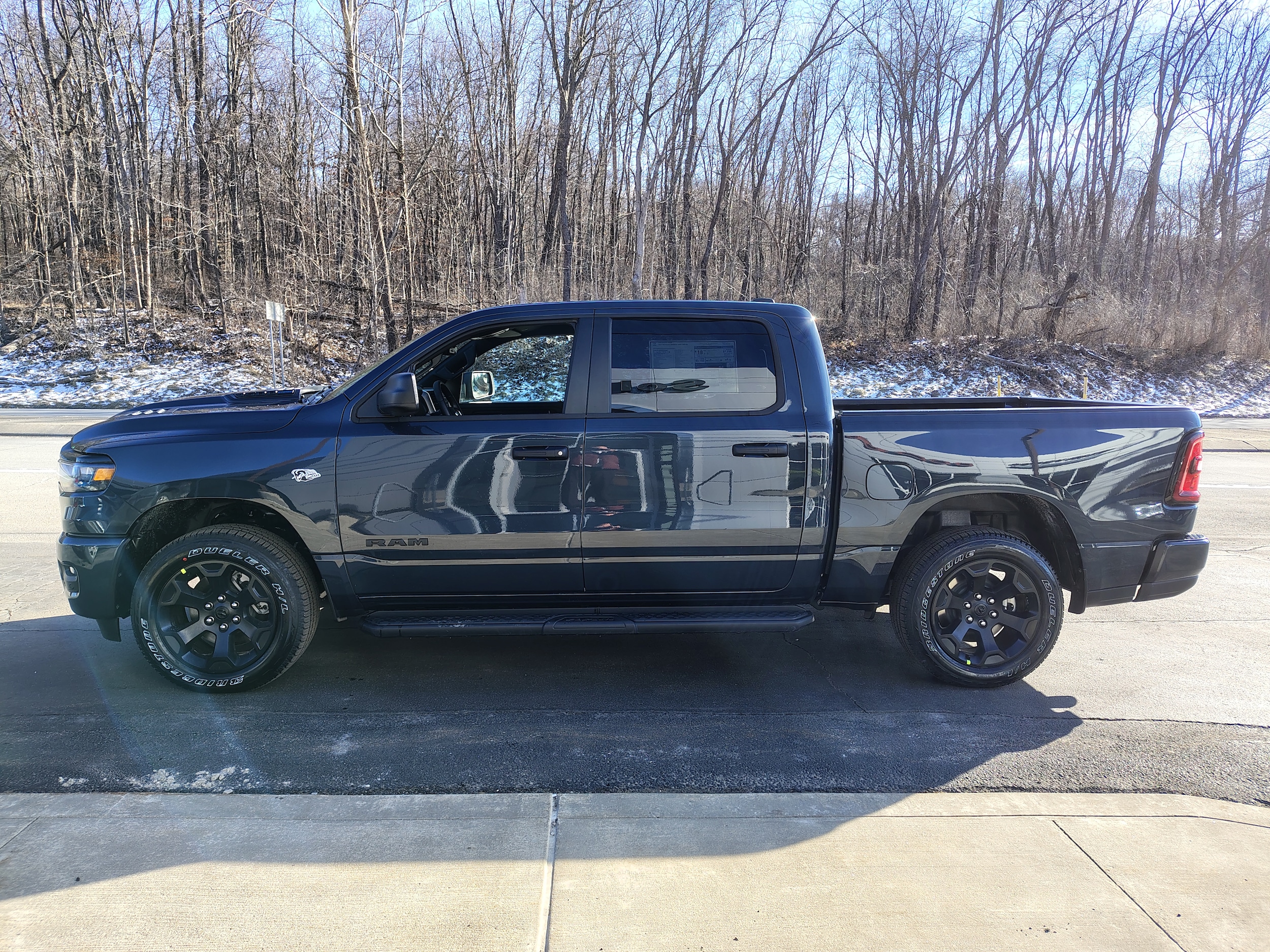 2026 Ram 1500 EXPRESS CREW CAB 4X4 5'7 BOX Forged Blue at Solomon CJD Carmichaels