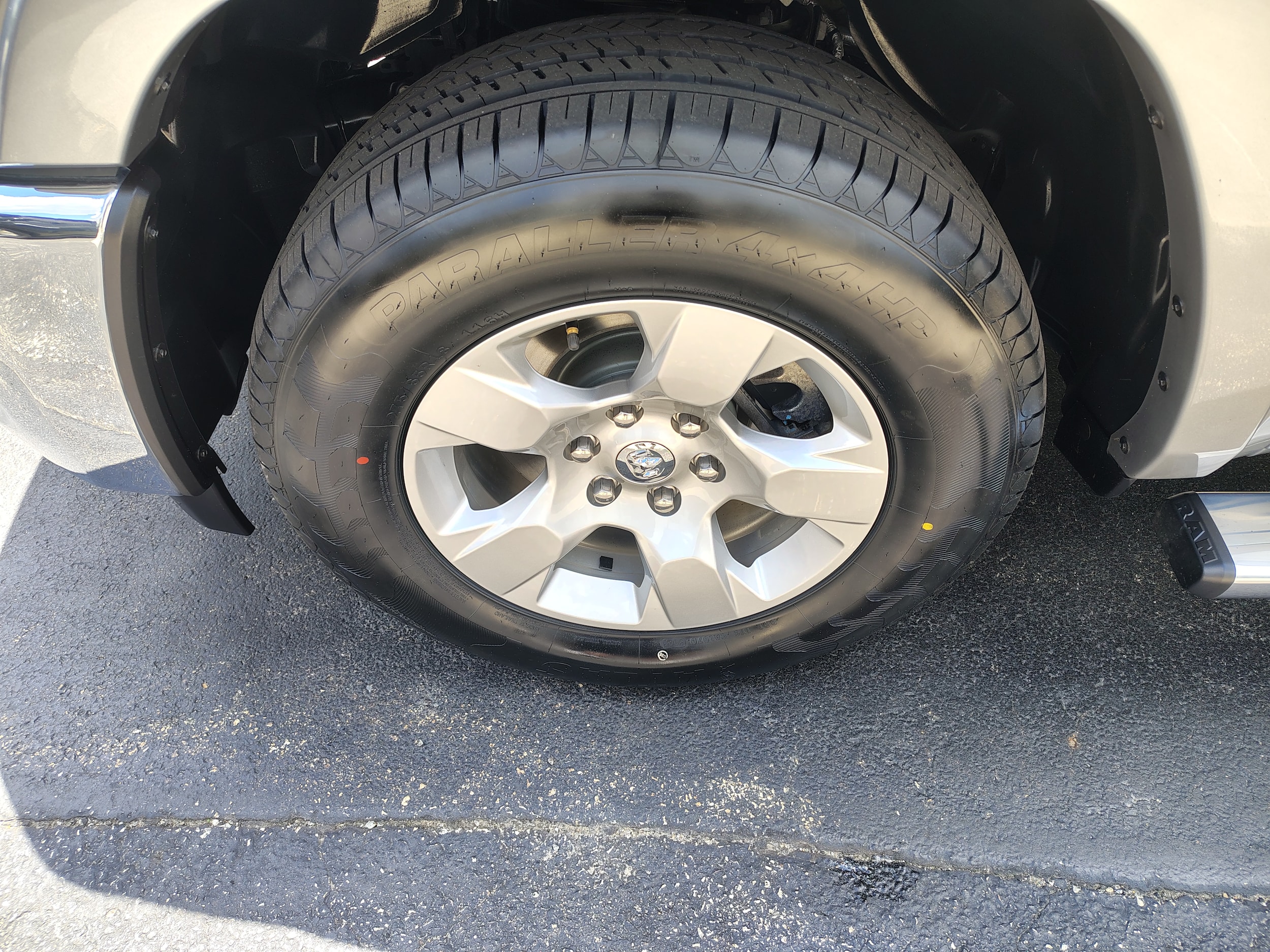 2025 Ram 1500 Big Horn Billet Silver Metallic Clearcoat at Solomon CJD Carmichaels