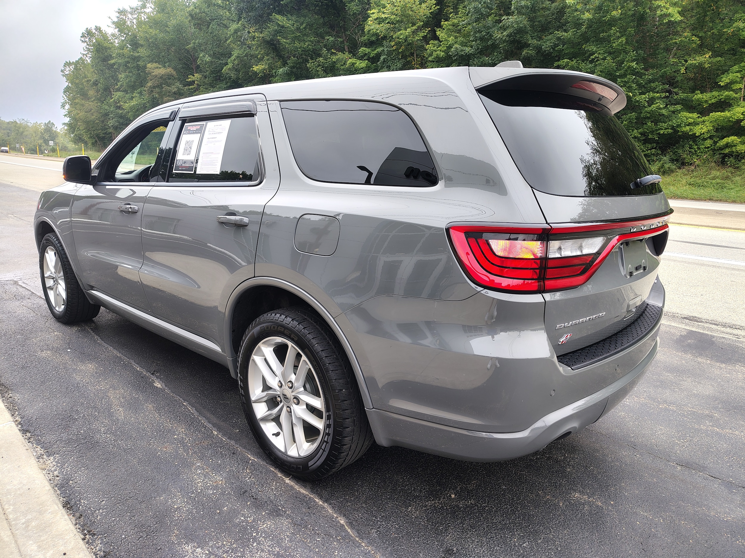 2022 Dodge Durango GT Plus Destroyer Gray Clearcoat at Solomon CJD Carmichaels