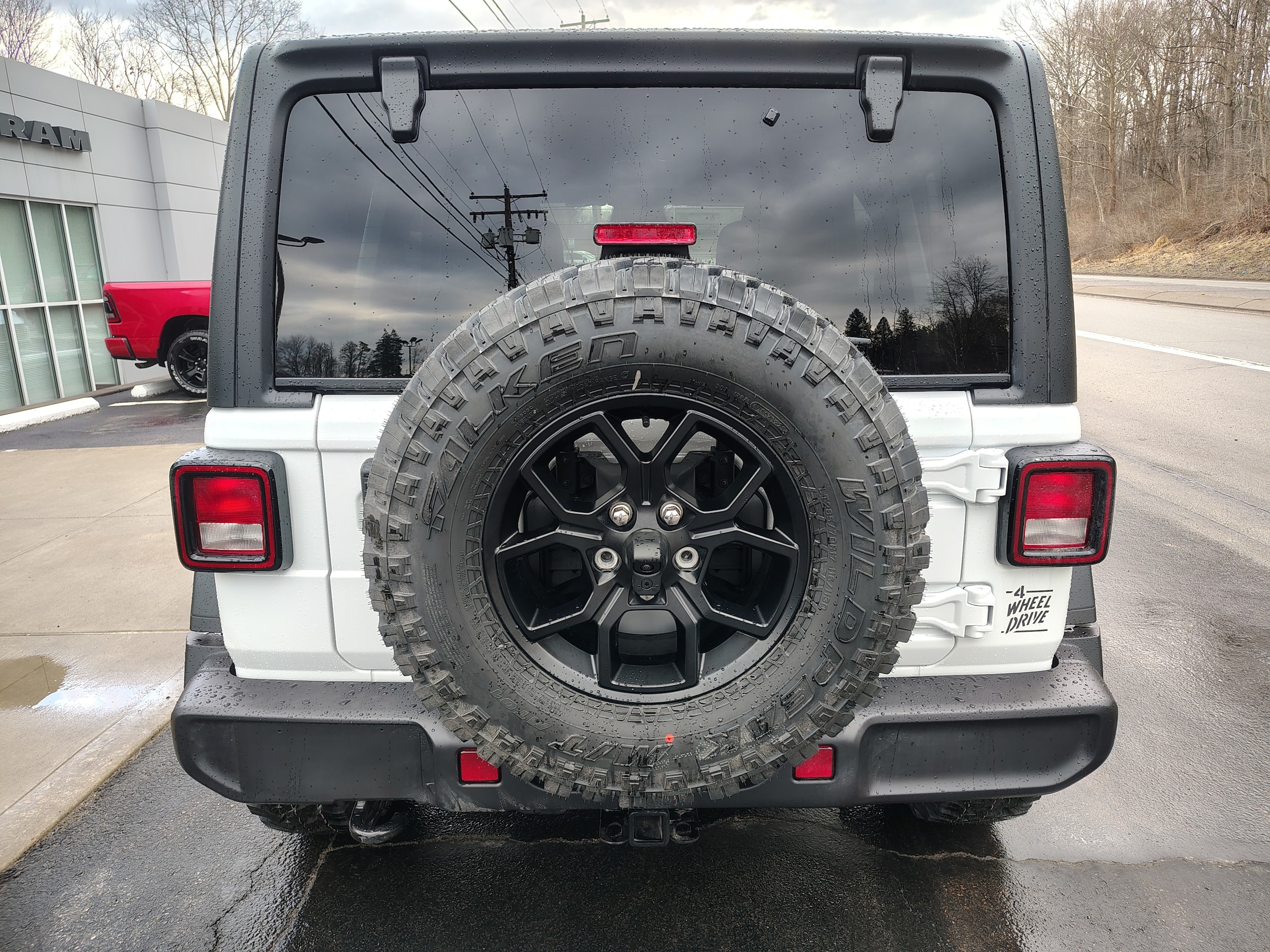 2026 Jeep Wrangler 4-DOOR WILLYS - 8