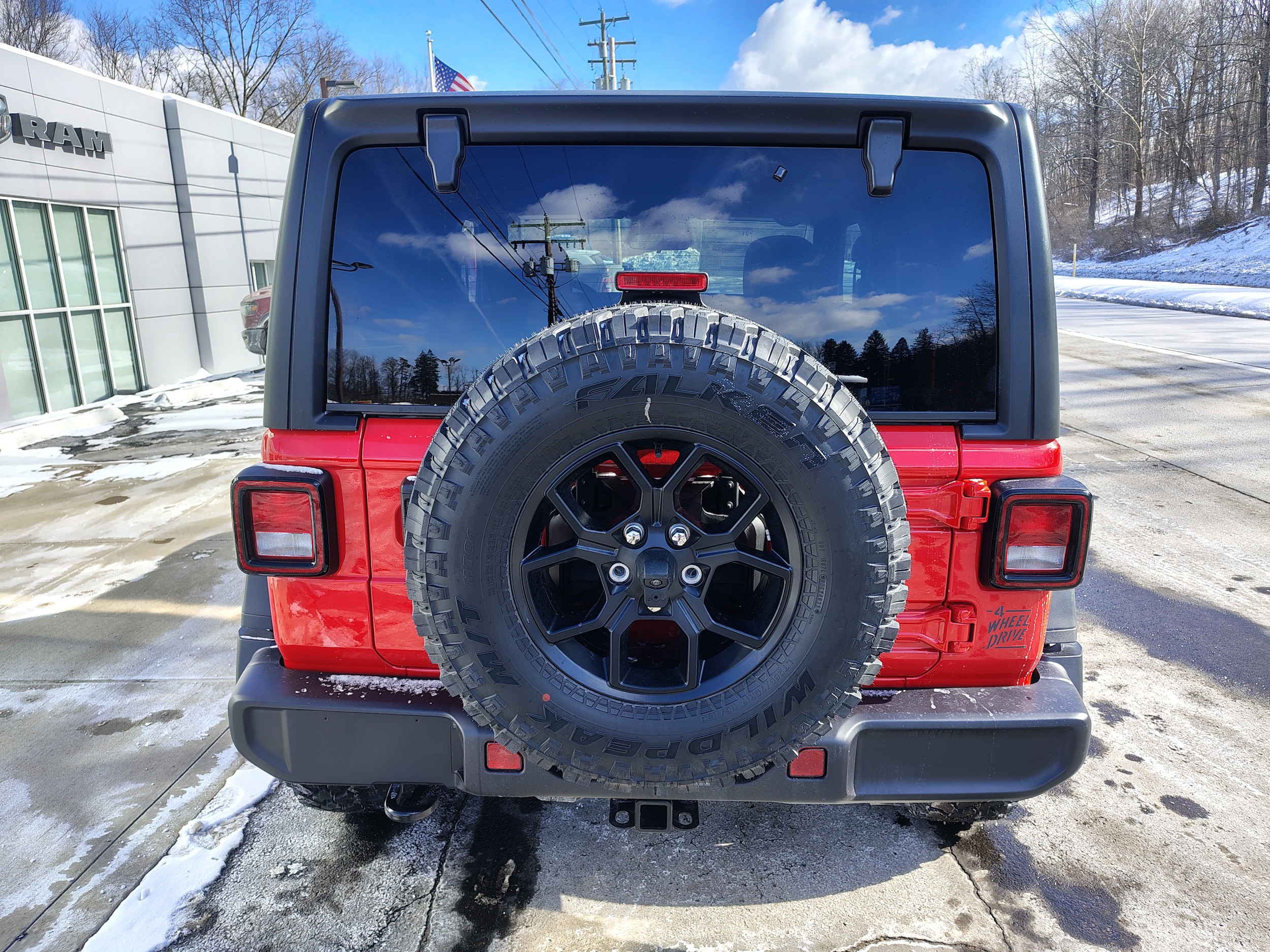 2026 Jeep Wrangler 2-DOOR WILLYS - 8