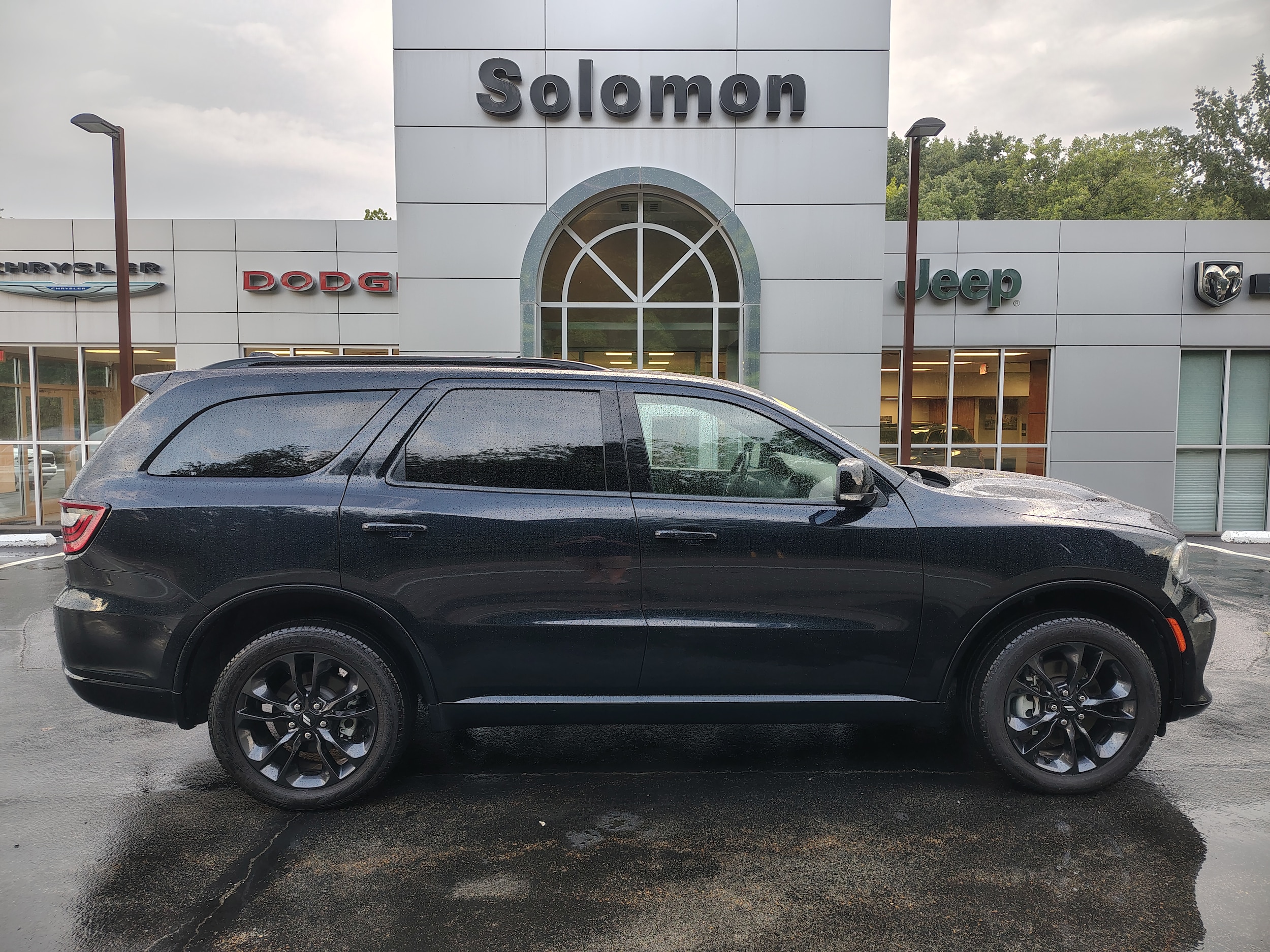 2025 Dodge Durango GT Plus Night Moves at Solomon CJD Brownsville