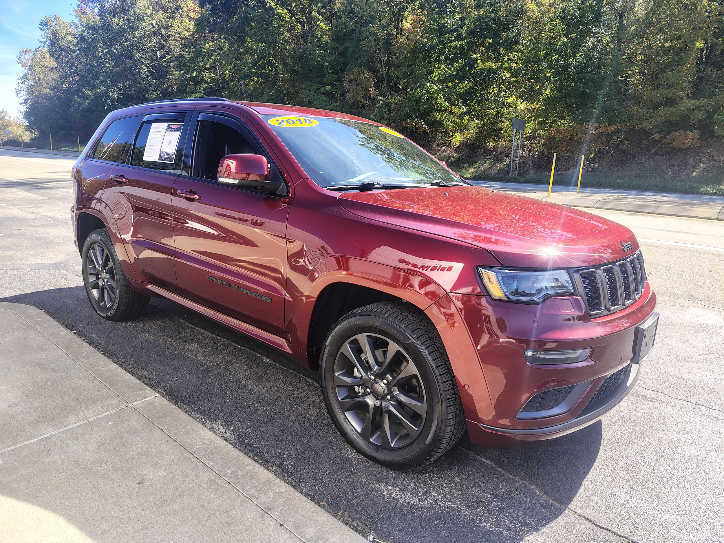 2018 Jeep Grand Cherokee photo 4 of 44