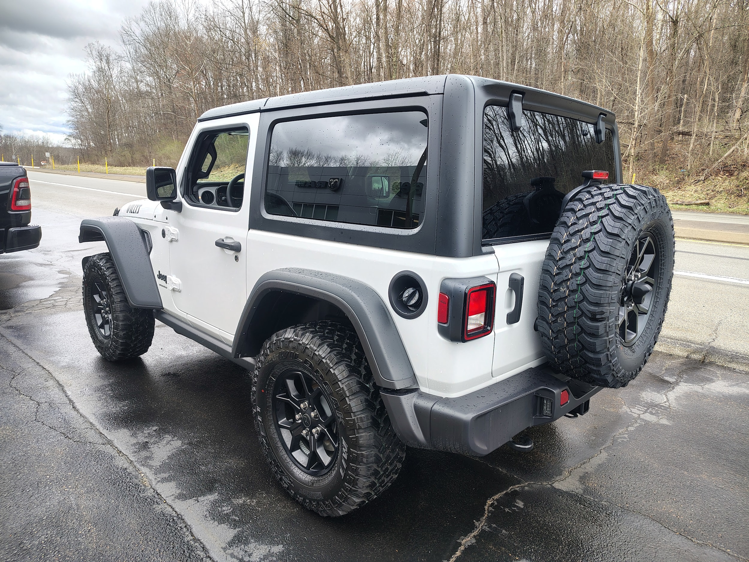 2026 Jeep Wrangler 2-DOOR WILLYS - 5