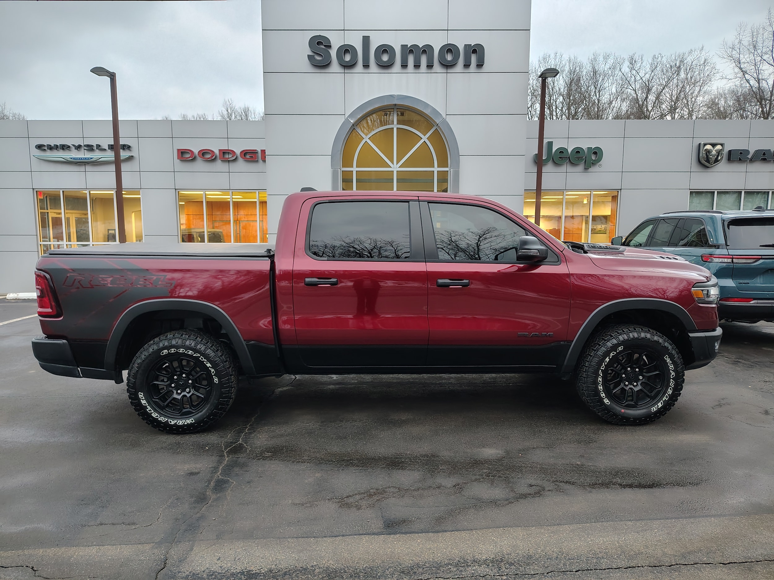 2025 Ram 1500 Rebel 4x4 Crew Cab 57 Box 