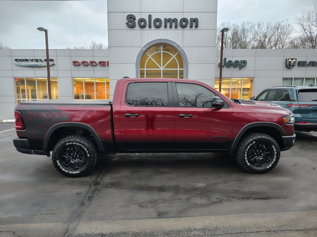 Certified 2025 Ram 1500 Rebel Rebel 4x4 Crew Cab 57 Box