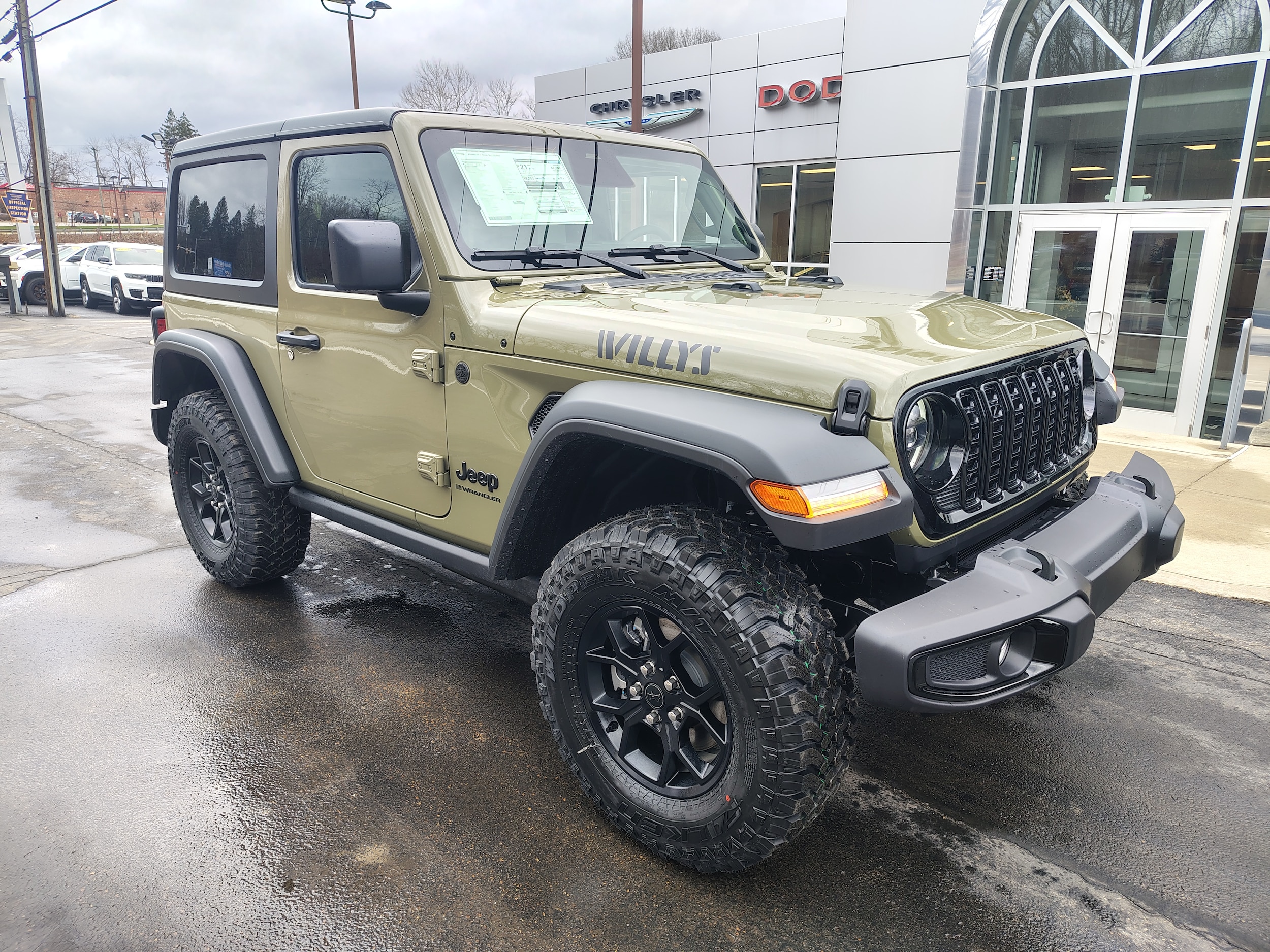 2026 Jeep Wrangler 2-DOOR WILLYS - 1