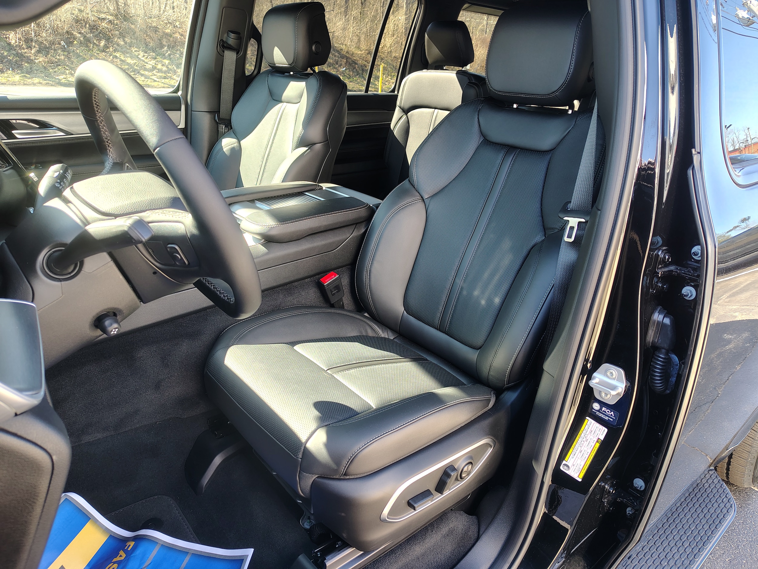 2026 Jeep Grand Wagoneer 4X4 High Gloss Black at Three Rivers CJD