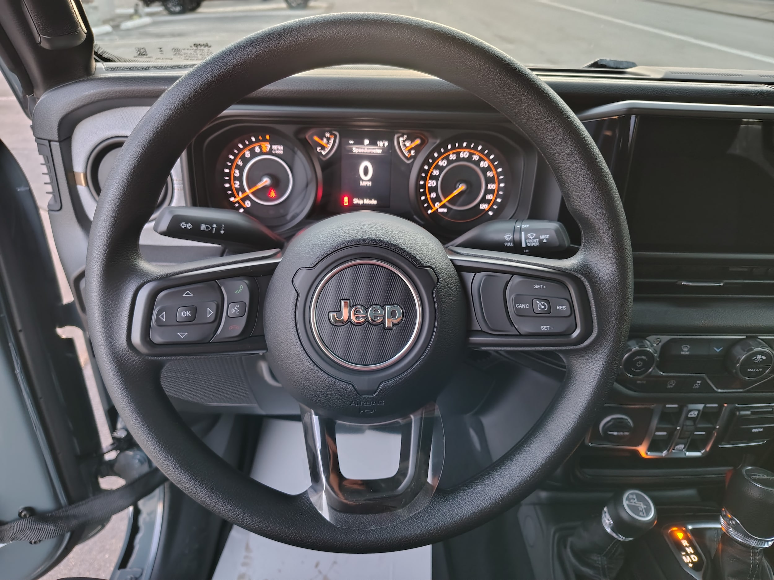 2026 Jeep Gladiator SPORT 4X4 Anvil at Solomon CJD Carmichaels
