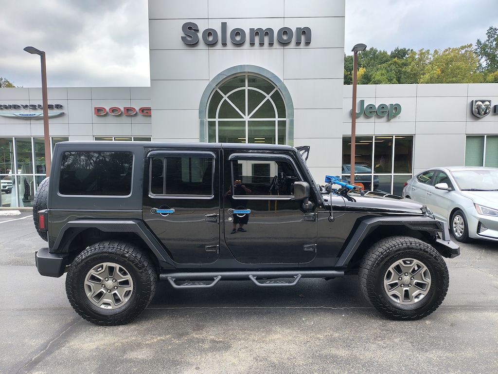 Used 2015 Jeep Wrangler Unlimited Sport 4WD Sport