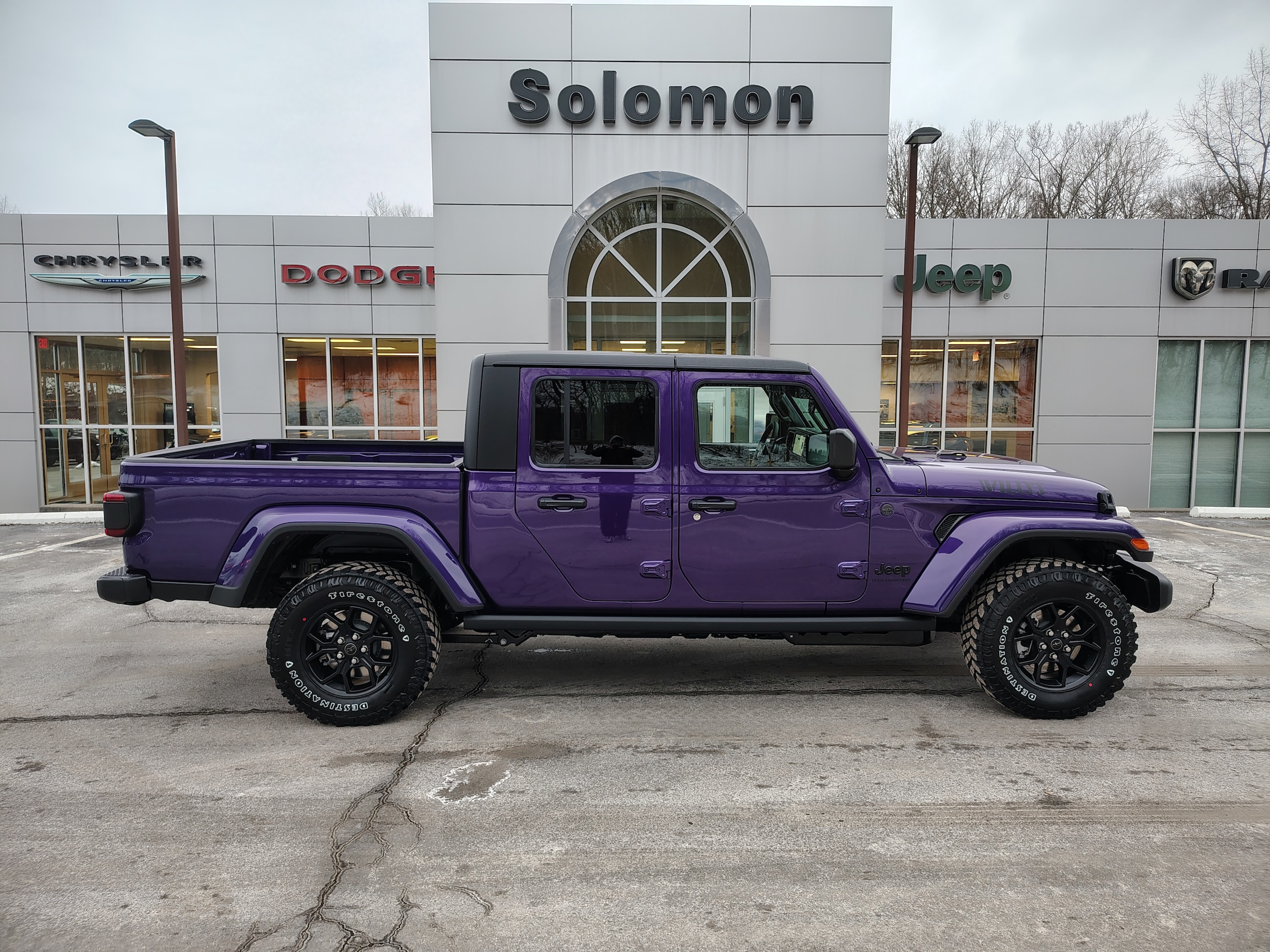 2026 Jeep Gladiator Pickup 
