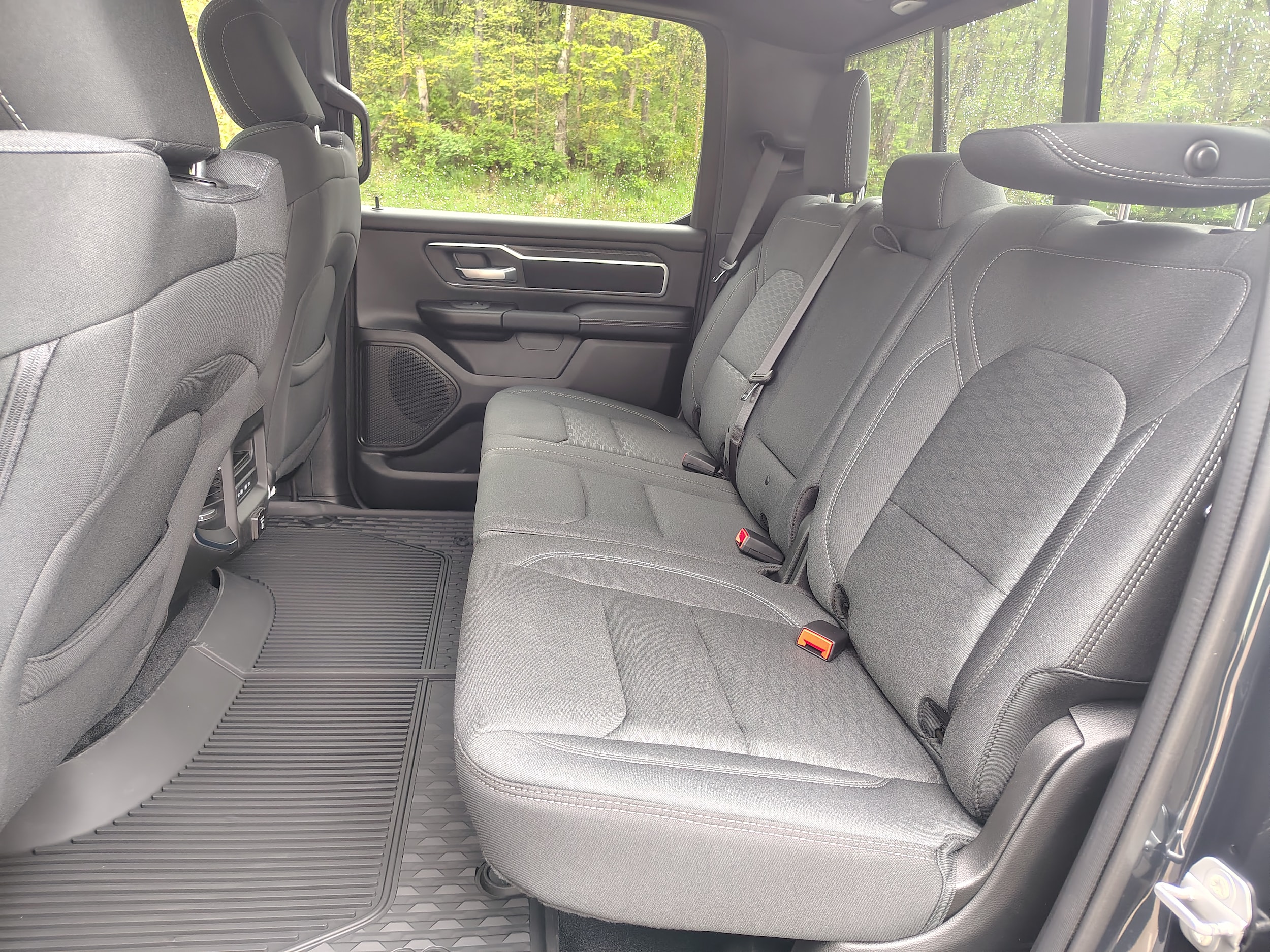 2026 Ram 1500 BIG HORN CREW CAB 4X4 5'7 BOX Forged Blue at Solomon CJD Carmichaels