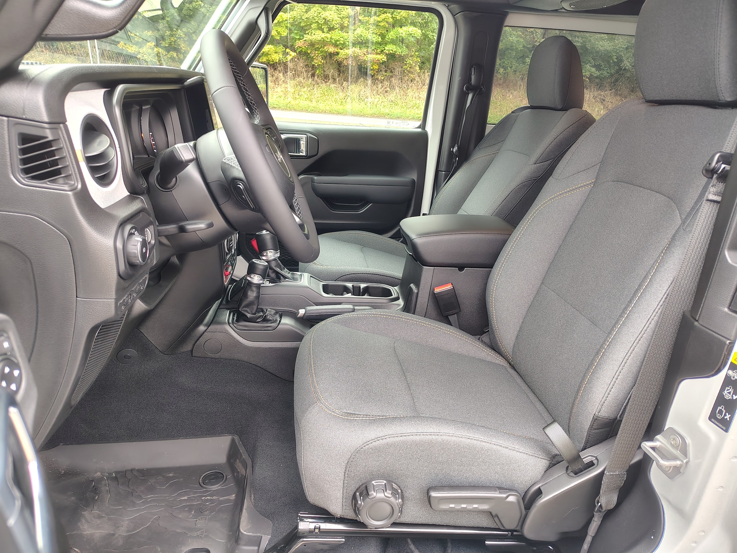 2026 Jeep Wrangler 2-DOOR WILLYS Bright White at Three Rivers CJD