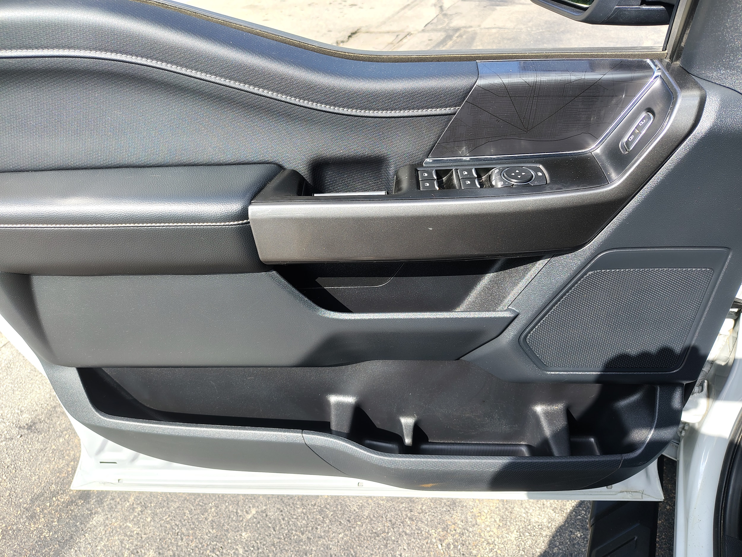 2021 Ford F-150 XLT White at Solomon CJD Carmichaels