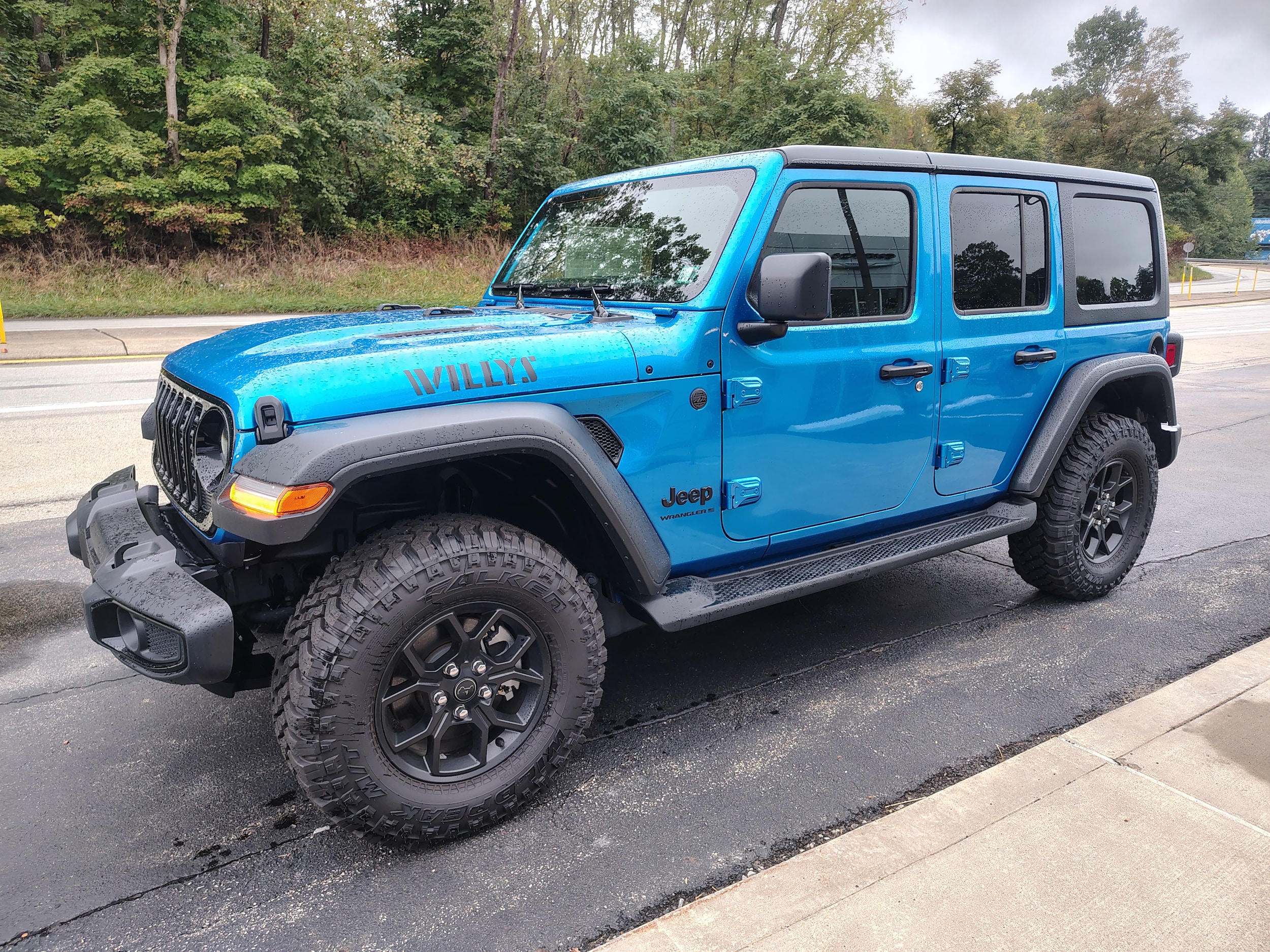 2026 Jeep Wrangler 4-DOOR WILLYS - 3