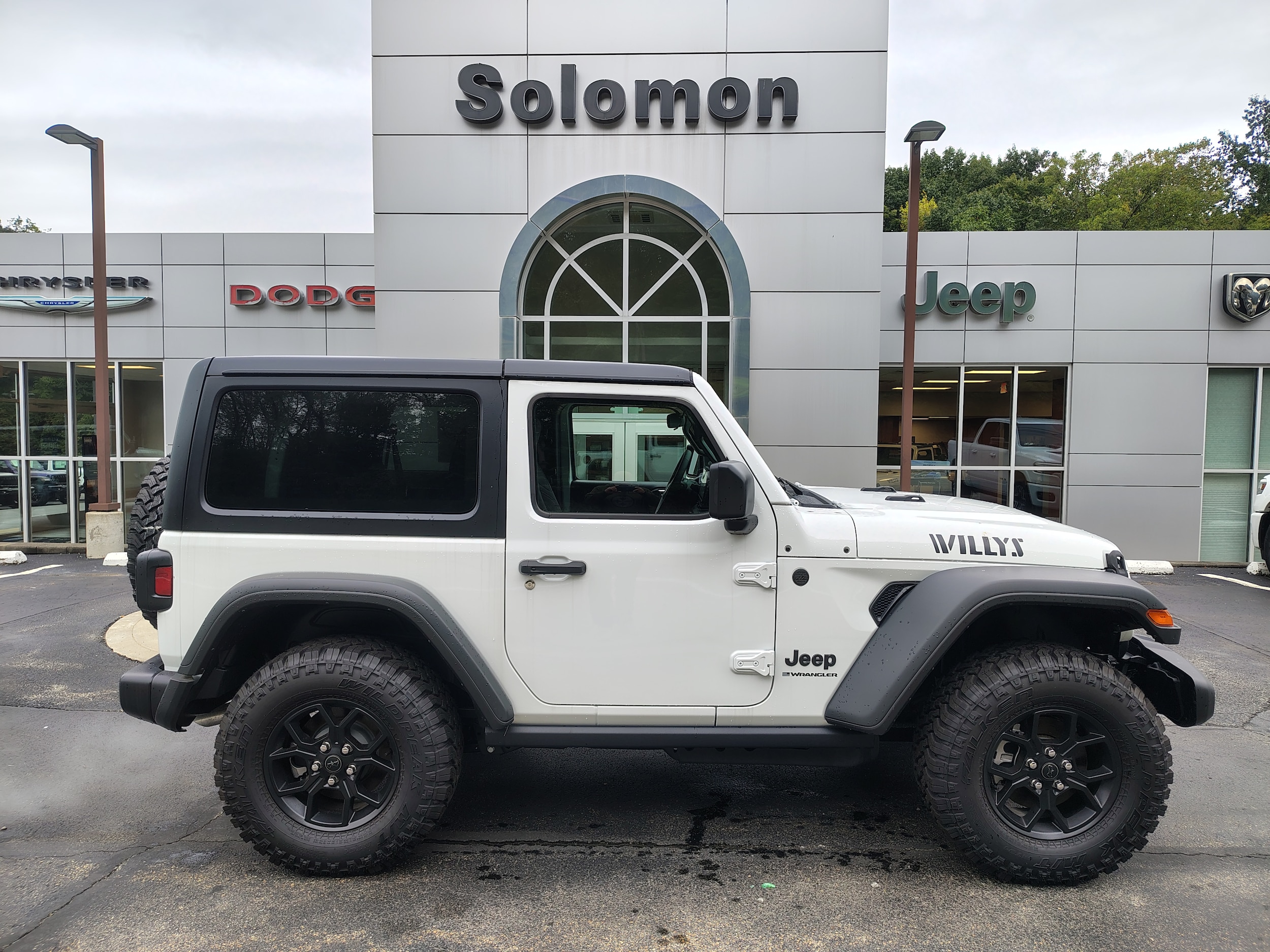 2026 Jeep Wrangler 2-DOOR WILLYS - 0