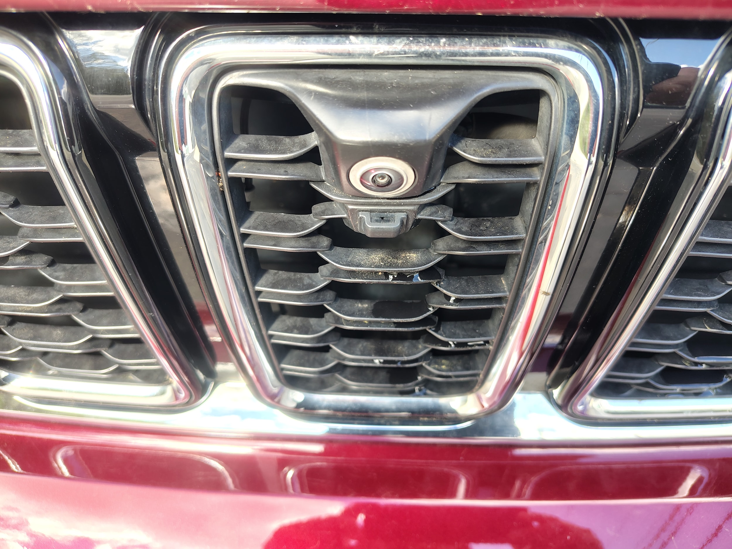 2025 Jeep Grand Cherokee L Limited Velvet Red Pearlcoat at Solomon CJD Carmichaels
