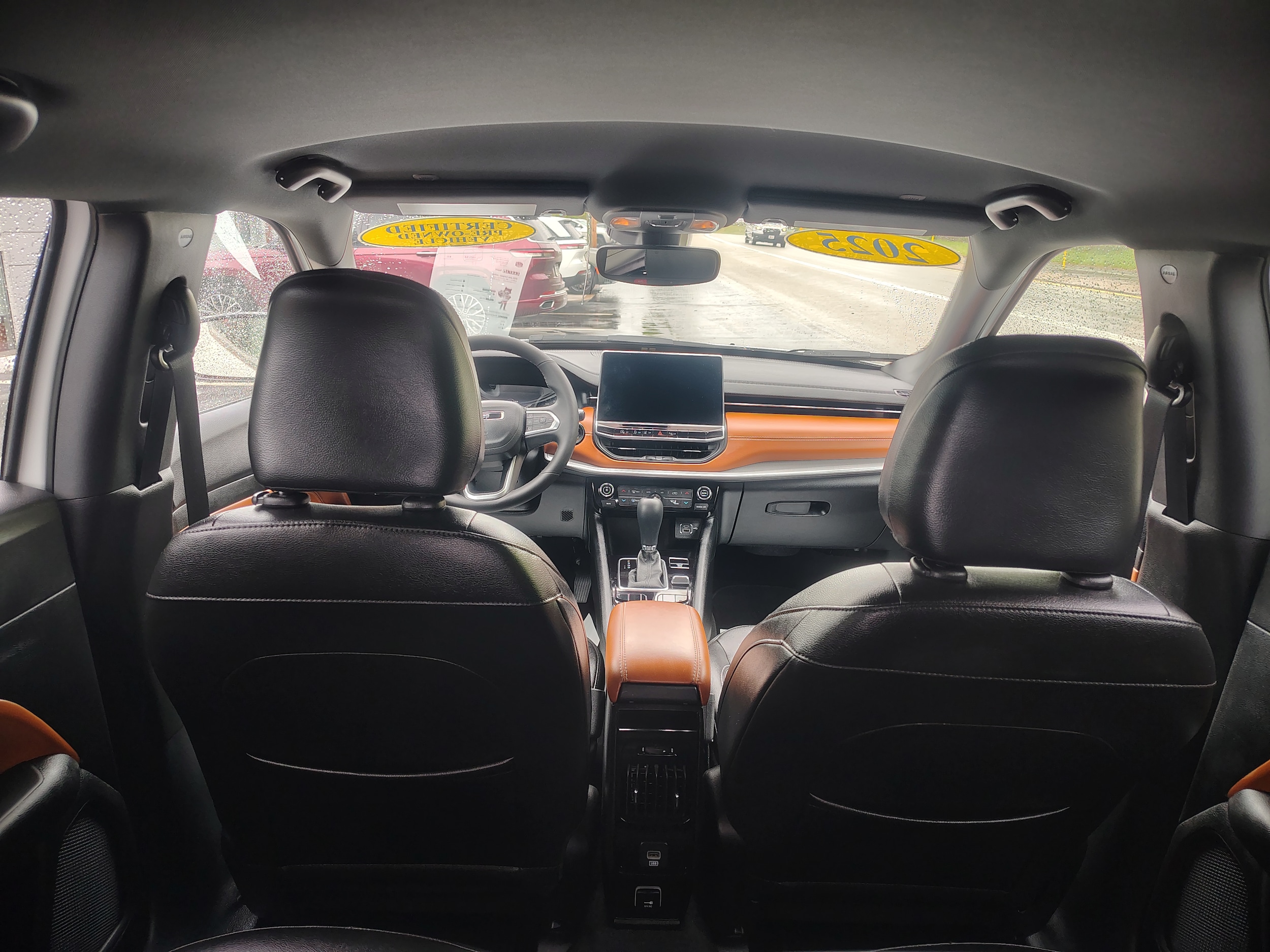 2025 Jeep Compass Limited Bright White Clearcoat at Solomon CJD Brownsville