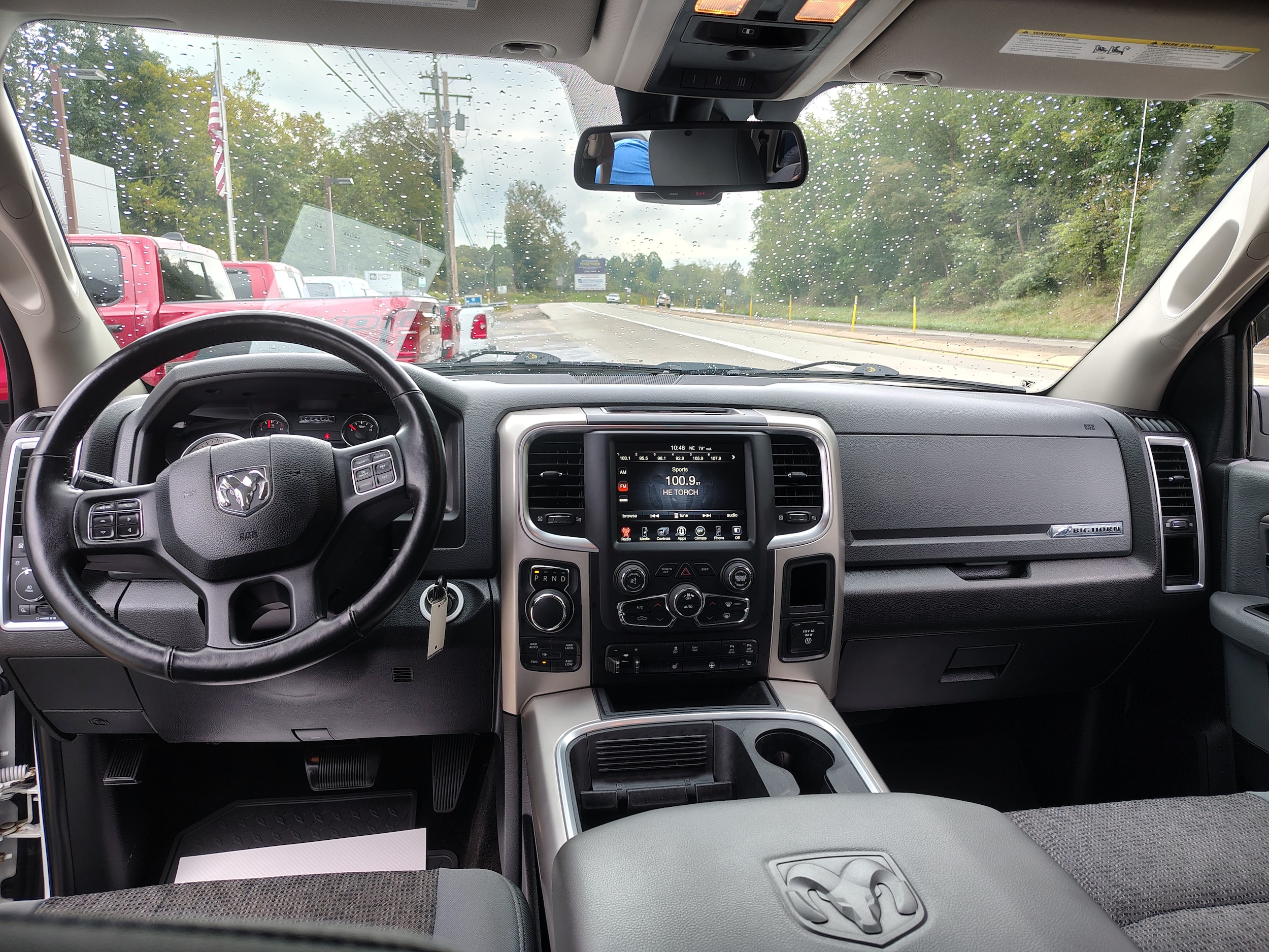 2026 Ram 1500 Laramie Diamond Black Crystal Pearlcoat at Solomon CJD Brownsville