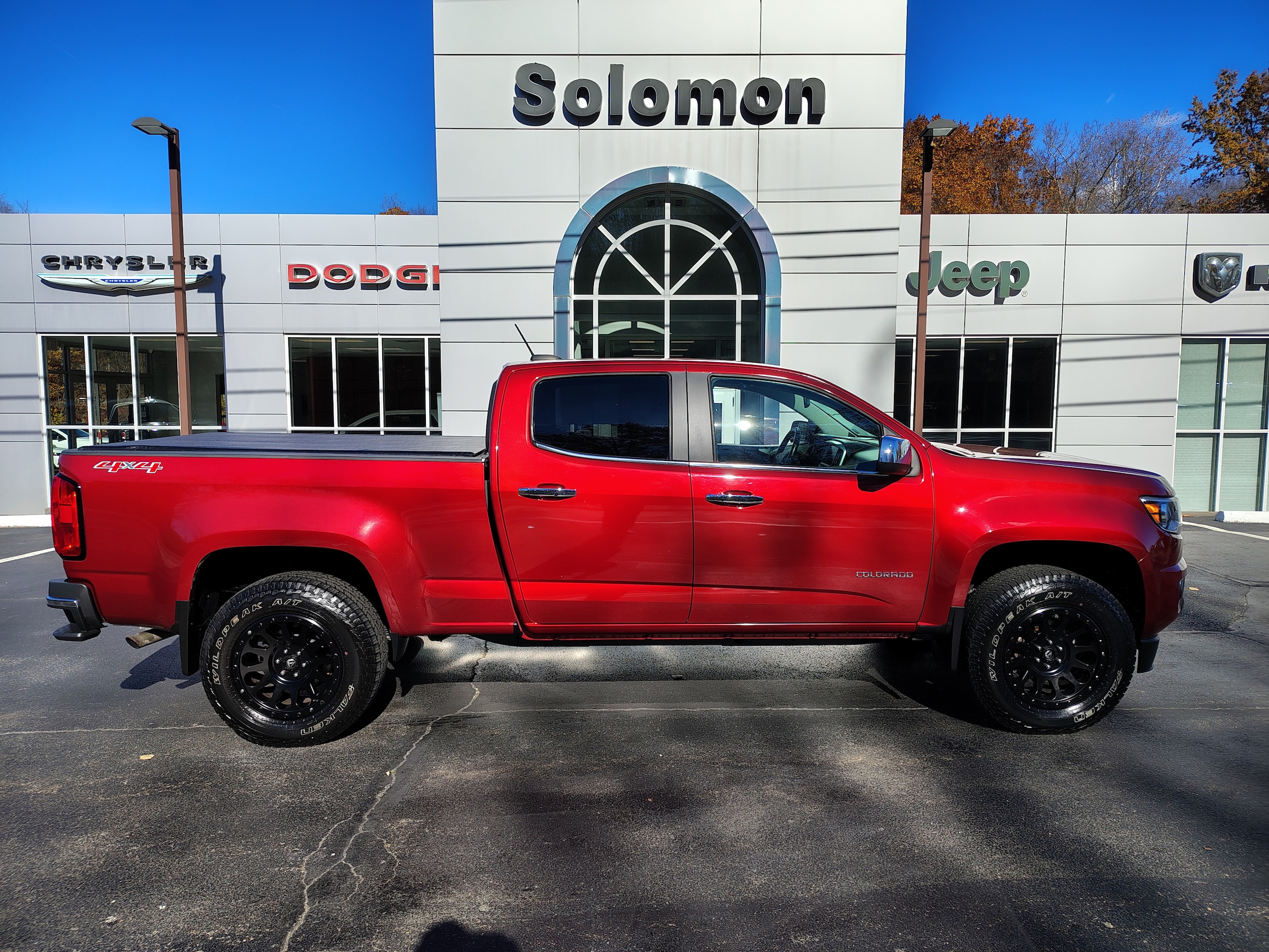 2016 Chevrolet Colorado LT