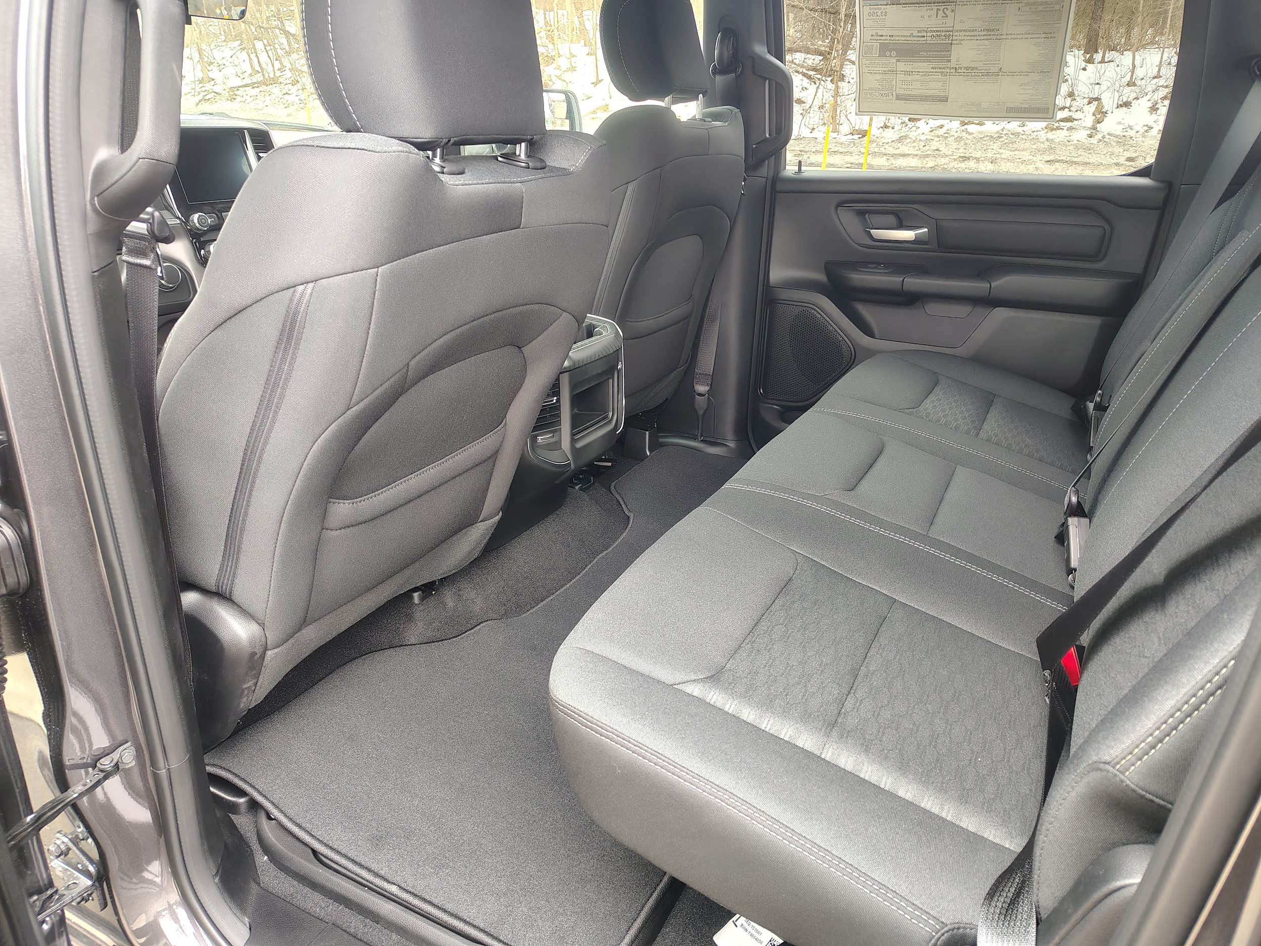 2026 Ram 1500 EXPRESS CREW CAB 4X4 5'7 BOX Granite Crystal at Solomon CJD Carmichaels