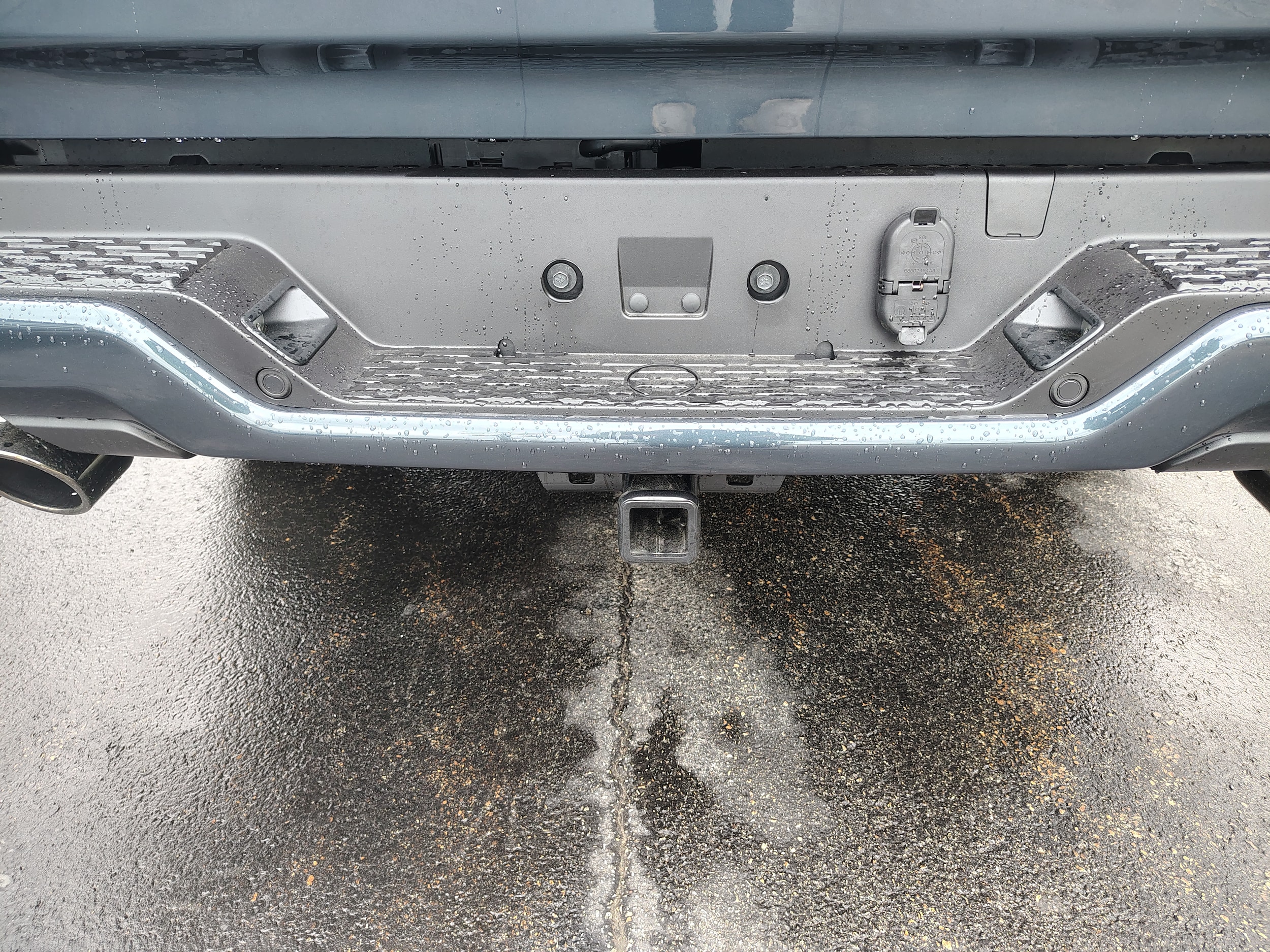 2026 Ram 1500 BIG HORN CREW CAB 4X4 5'7 BOX Forged Blue at Solomon CJD Carmichaels