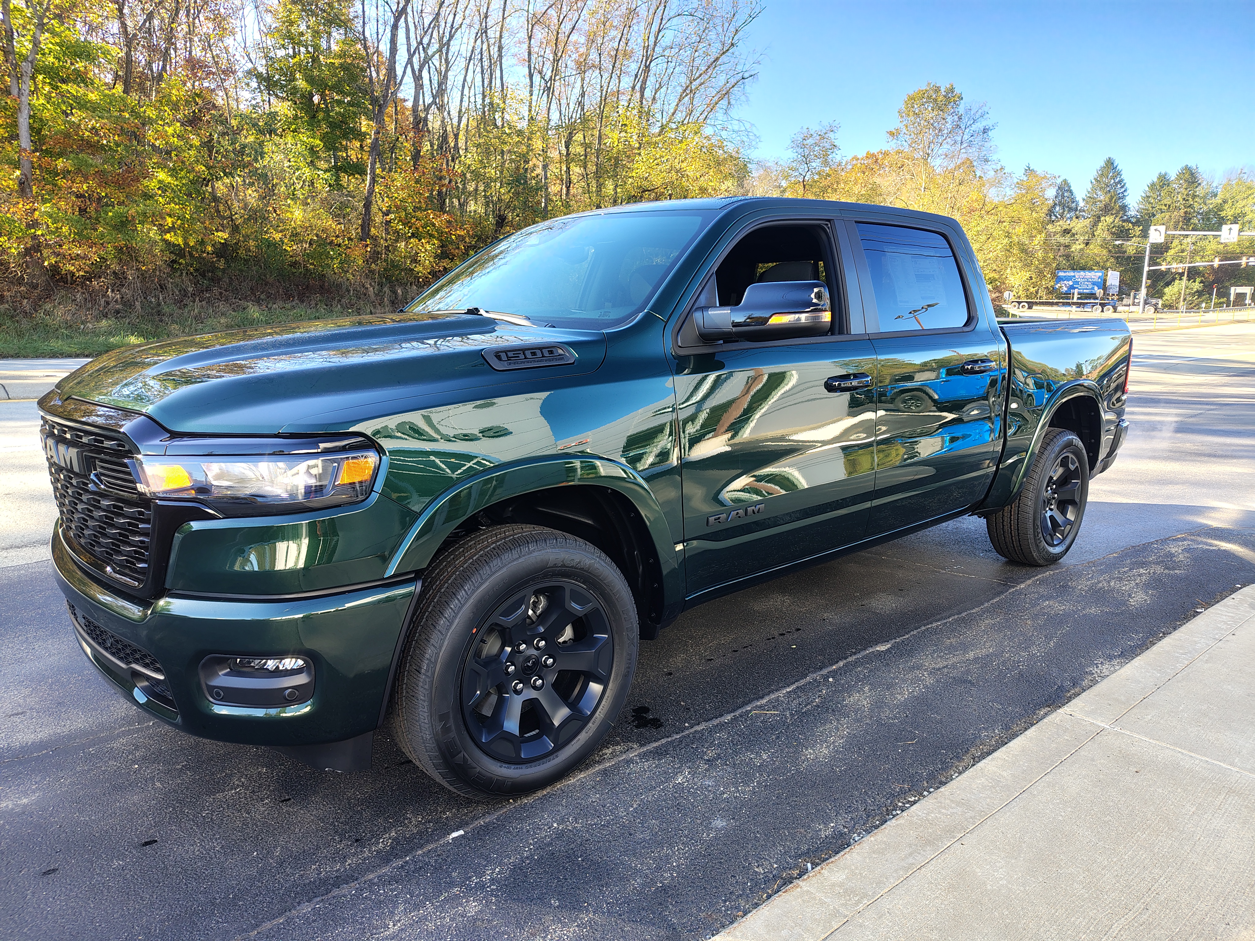 New 2027 Ram 1500 BIG HORN CREW CAB 4X4 5'7 BOX Pickup