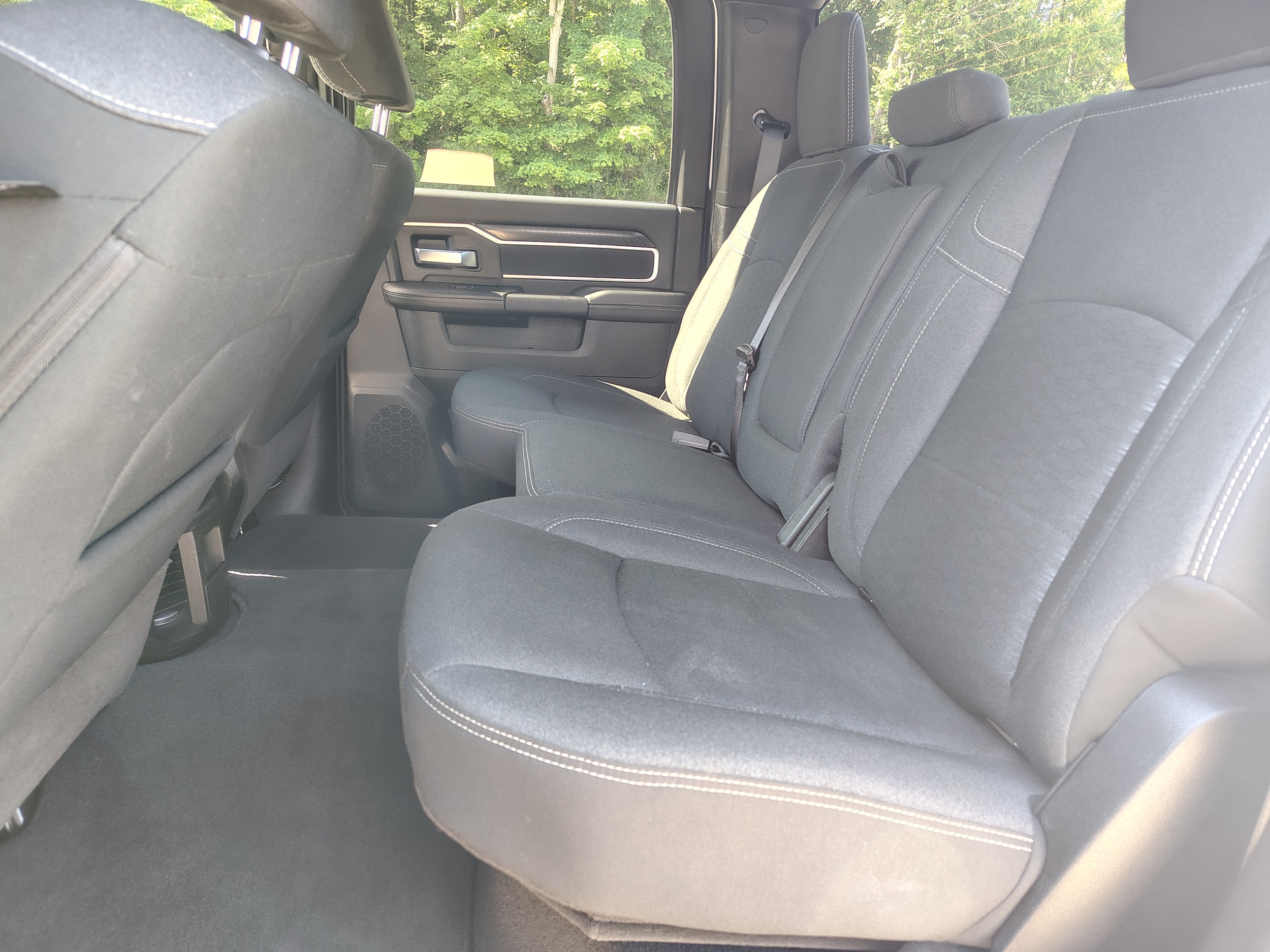 2025 Ram 2500 Big Horn Bright White Clearcoat at Solomon CJD Carmichaels
