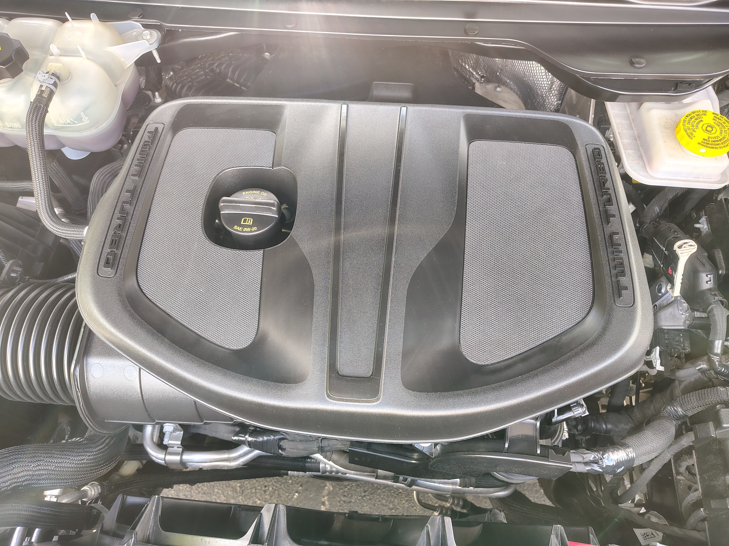 2025 Ram 1500 Big Horn Billet Silver Metallic Clearcoat at Solomon CJD Carmichaels