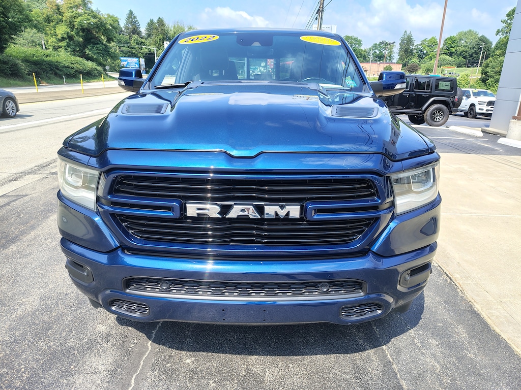 Used 2022 Ram 1500 Laramie Laramie 4x4 Crew Cab 64 Box