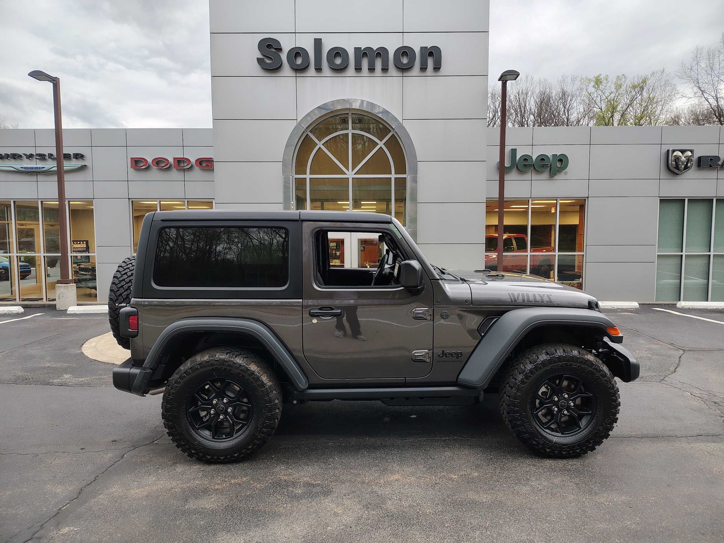 2026 Jeep Wrangler 2-Door