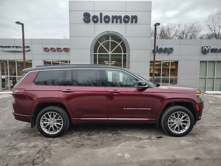 2025 Jeep Grand Cherokee L SUMMIT 4X4 Sport Utility