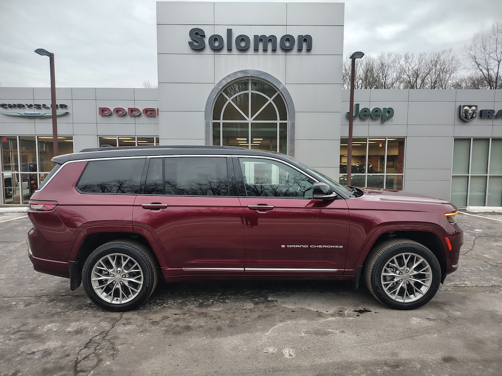 New 2025 Jeep Grand Cherokee L SUMMIT 4X4 Sport Utility