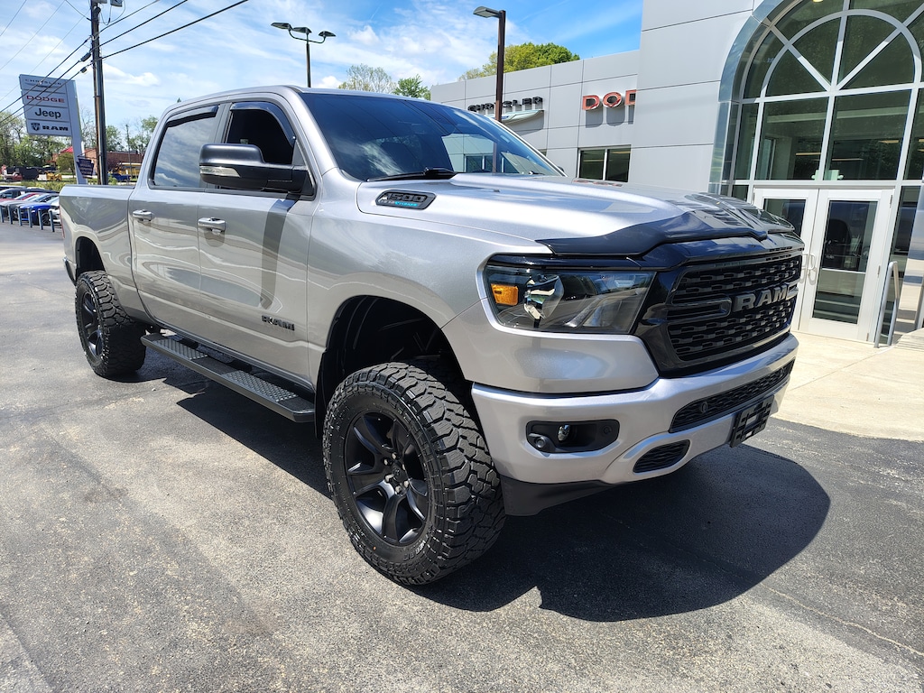 Certified 2022 Ram 1500 Big Horn Big Horn 4x4 Crew Cab 64 Box