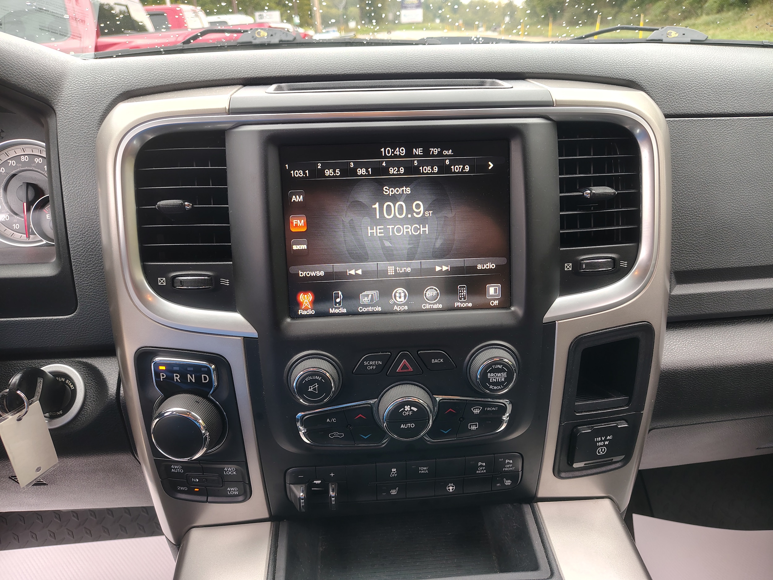 2026 Ram 1500 Laramie Diamond Black Crystal Pearlcoat at Solomon CJD Brownsville