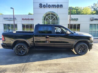2026 Ram 1500 BIG HORN CREW CAB 4X4 5'7 BOX Pickup