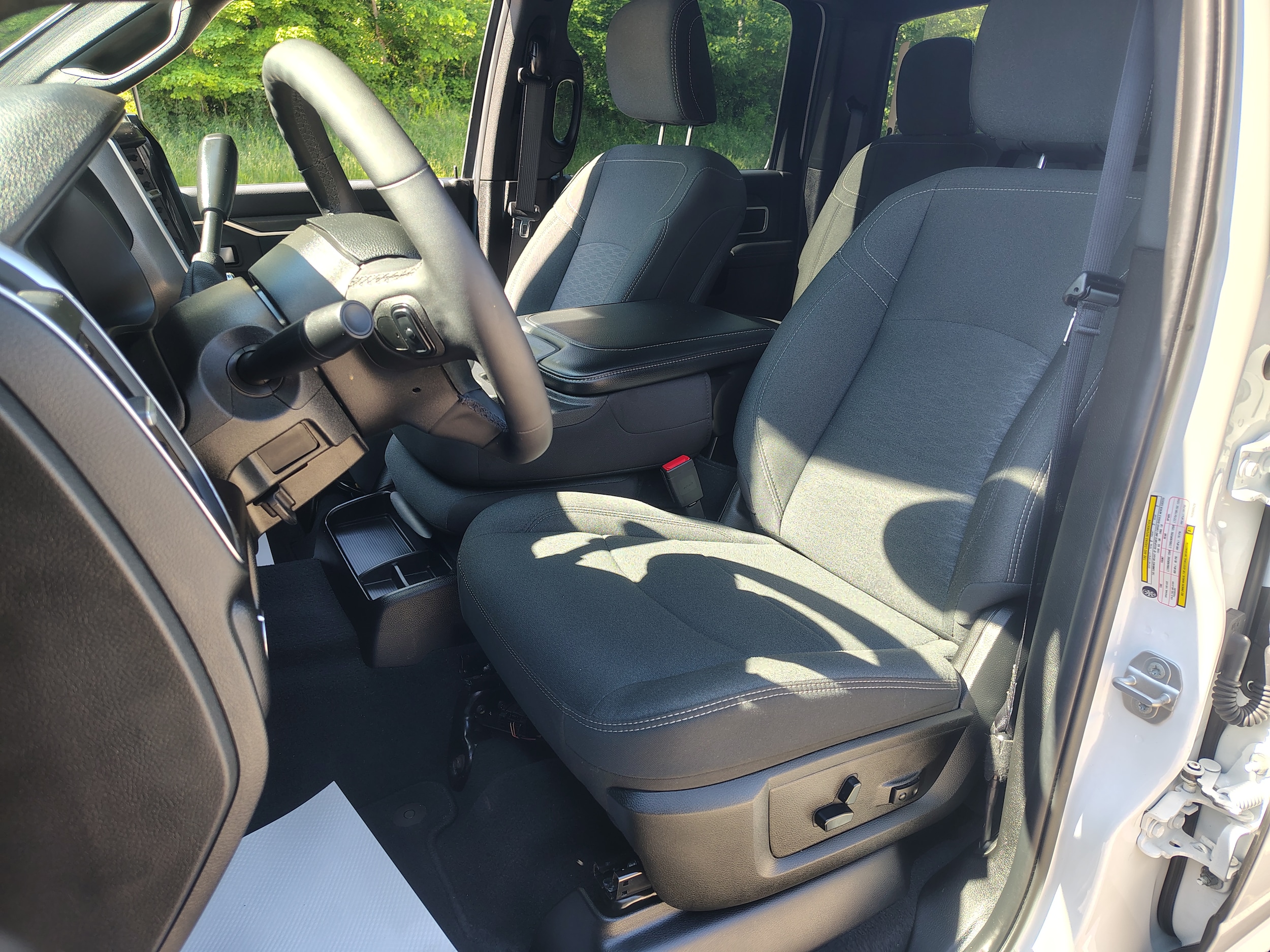 2025 Ram 2500 Big Horn Bright White Clearcoat at Solomon CJD Carmichaels