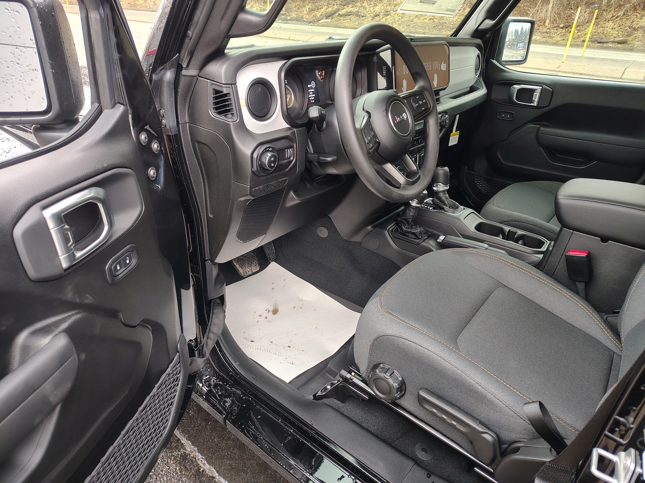 2026 Jeep Gladiator SPORT 4X4 Black at Solomon CJD Carmichaels