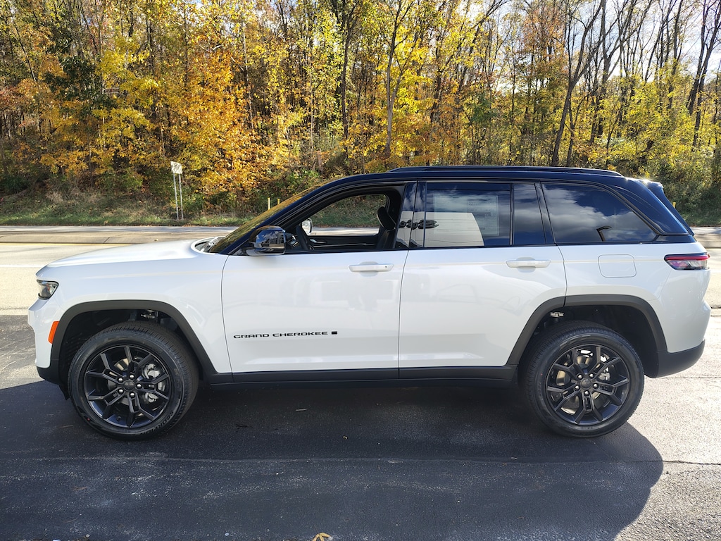 New 2025 Jeep Grand Cherokee LIMITED 4X4 Sport Utility