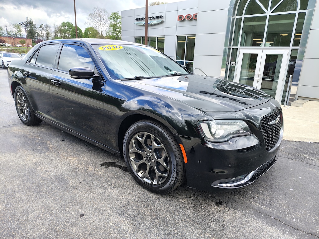 Certified 2016 Chrysler 300 300S Sedan