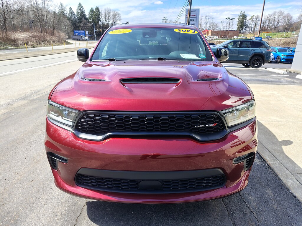 Certified 2022 Dodge Durango GT Plus GT Plus AWD