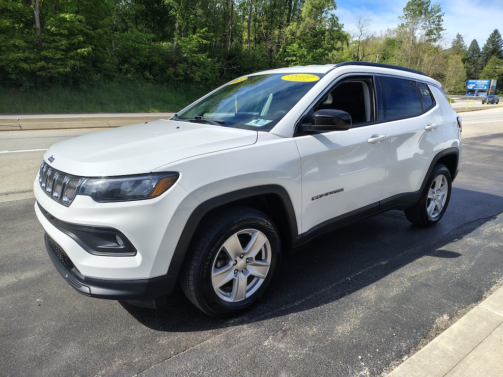 Certified 2022 Jeep Compass Latitude Latitude 4x4