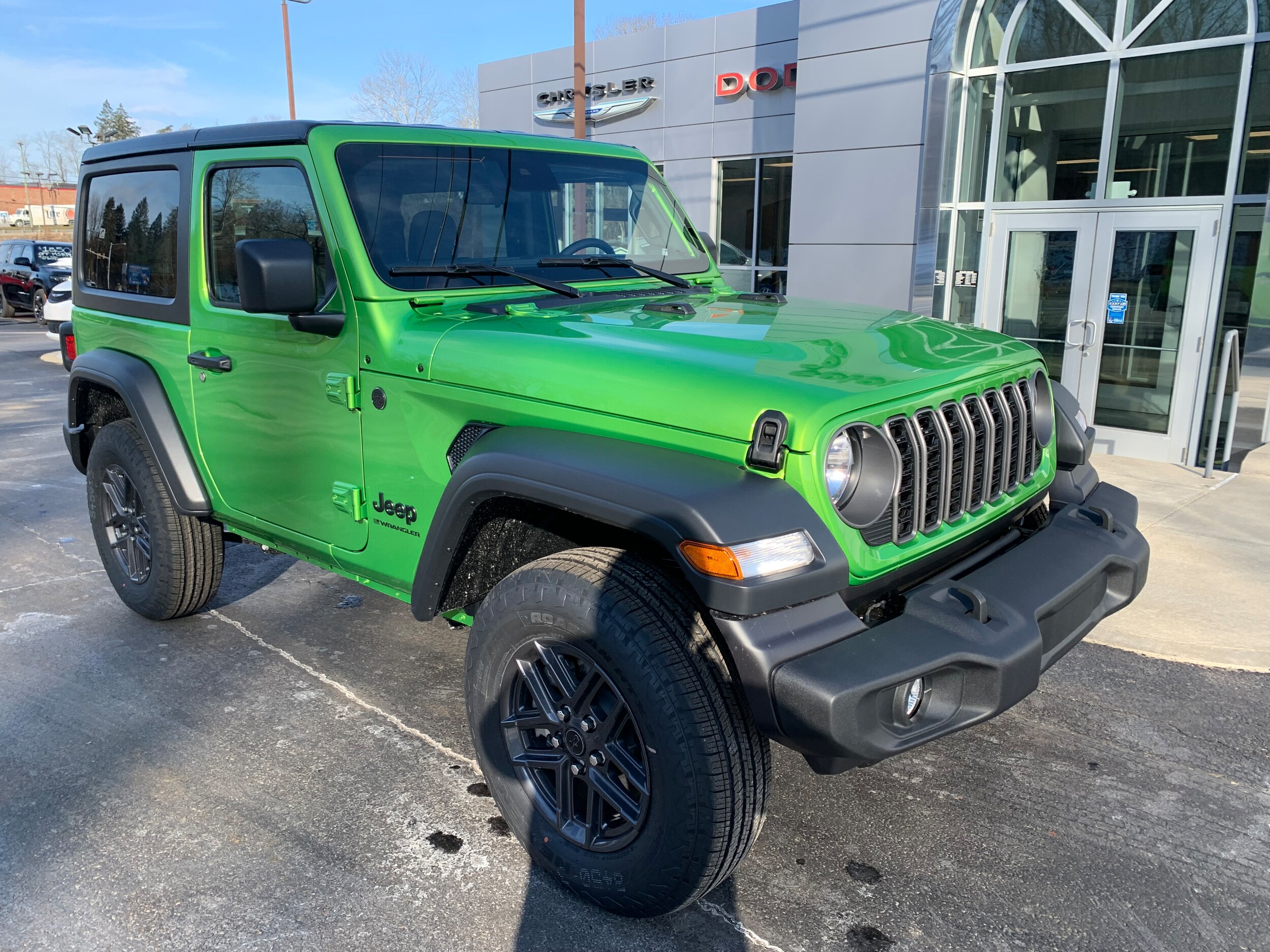 2025 Jeep Wrangler Two-Door Sport S photo 2