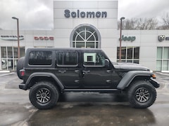 2026 Jeep Wrangler 4-DOOR WILLYS Sport Utility