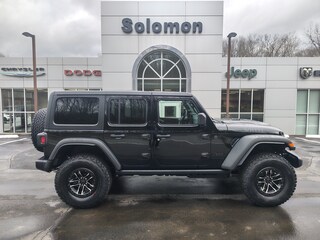 2026 Jeep Wrangler 4-DOOR WILLYS Sport Utility