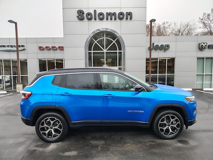 2026 Jeep Compass LIMITED ALTITUDE 4X4 Sport Utility