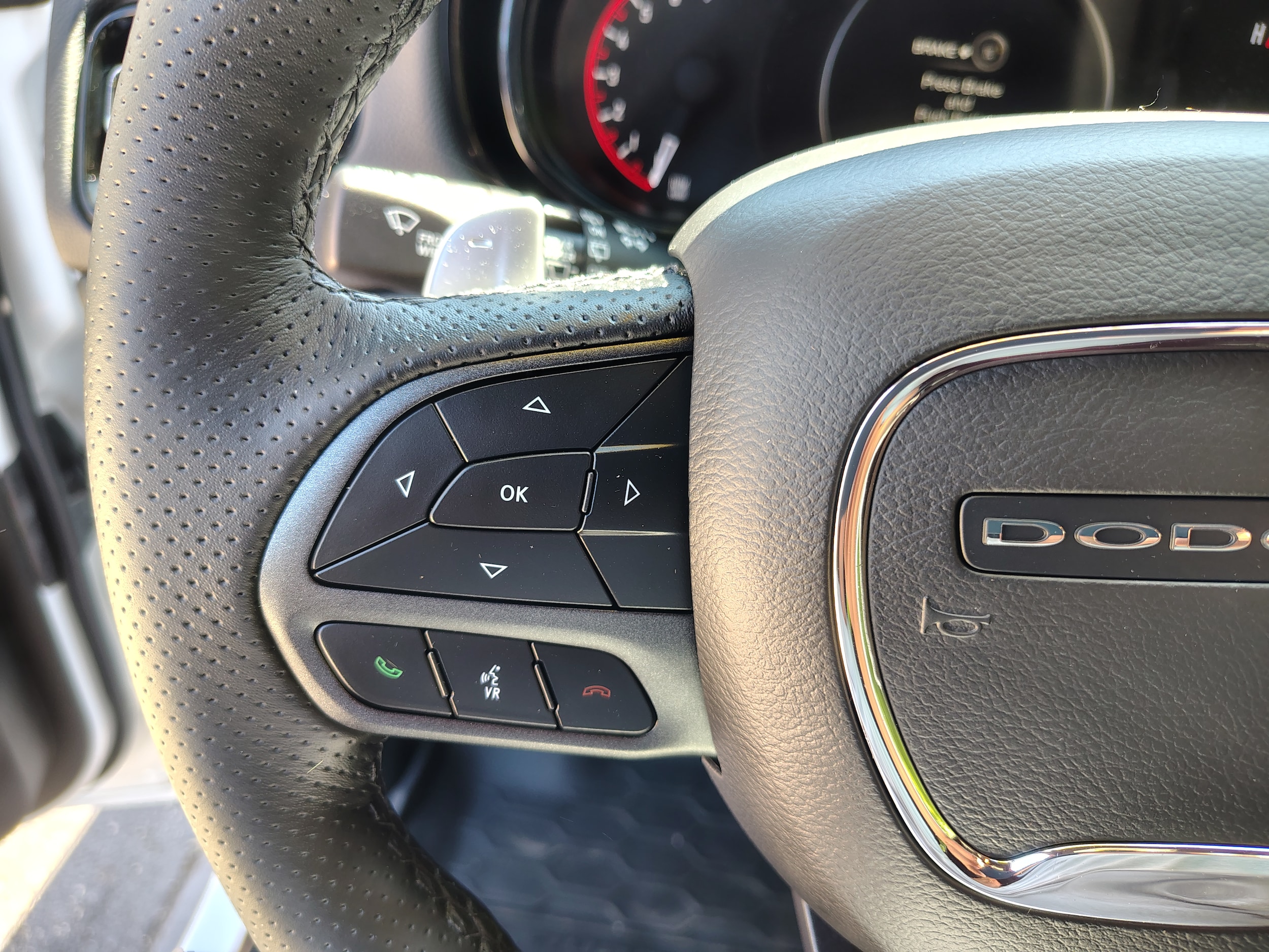 2026 Dodge Durango GT HEMI V8 White Knuckle Clearcoat at Solomon CJD Brownsville