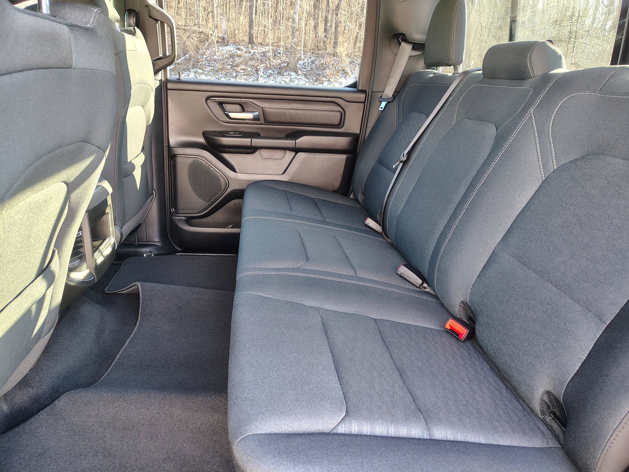 2026 Ram 1500 EXPRESS CREW CAB 4X4 5'7 BOX Forged Blue at Solomon CJD Carmichaels